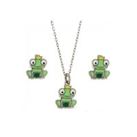 Collana Urania Preziosi Bambino in Argento SETBABY910 - SETBABY910